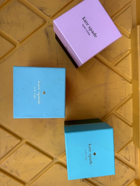 kate spade Other - kate spade pastel jewelry box set - pink & aqua